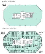 6955-6965 S Union Park Ctr, Cottonwood Heights, UT à louer Plan d’étage- Image 1 de 1