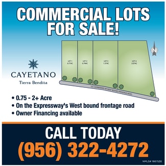 Plus de détails pour 3266 Interstate 2, Donna, TX - Terrain à vendre