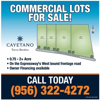 Plus de détails pour 3266 Interstate 2, Donna, TX - Terrain à vendre