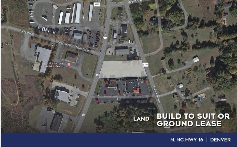 410 N 16 Hwy, Denver, NC à louer - Photo du bâtiment - Image 1 de 7