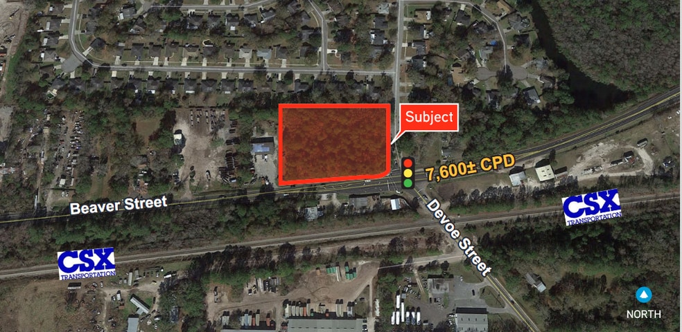 0 Beaver Street, Jacksonville, FL à vendre - Photo du bâtiment - Image 2 de 3