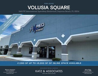 Plus de détails pour 2455 W International Speedway Blvd, Daytona Beach, FL - Commerce de détail à louer