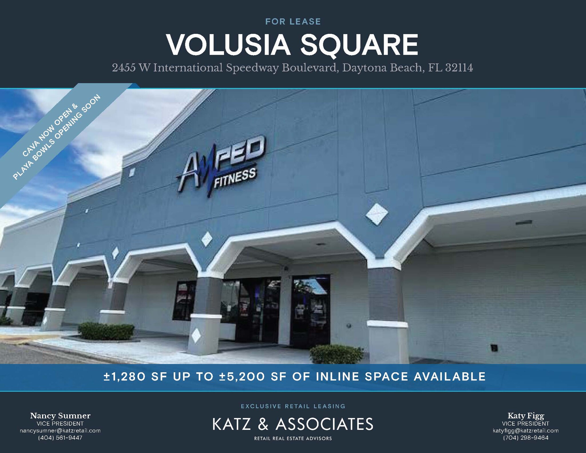 2455 W International Speedway Blvd, Daytona Beach, FL for lease Building Photo- Image 1 of 5