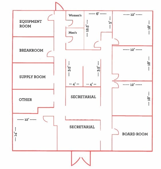 515 E Harrison Ave, Harlingen, TX for lease - Building Photo - Image 2 of 2