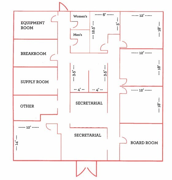 515 E Harrison Ave, Harlingen, TX à louer - Photo du bâtiment - Image 2 de 2