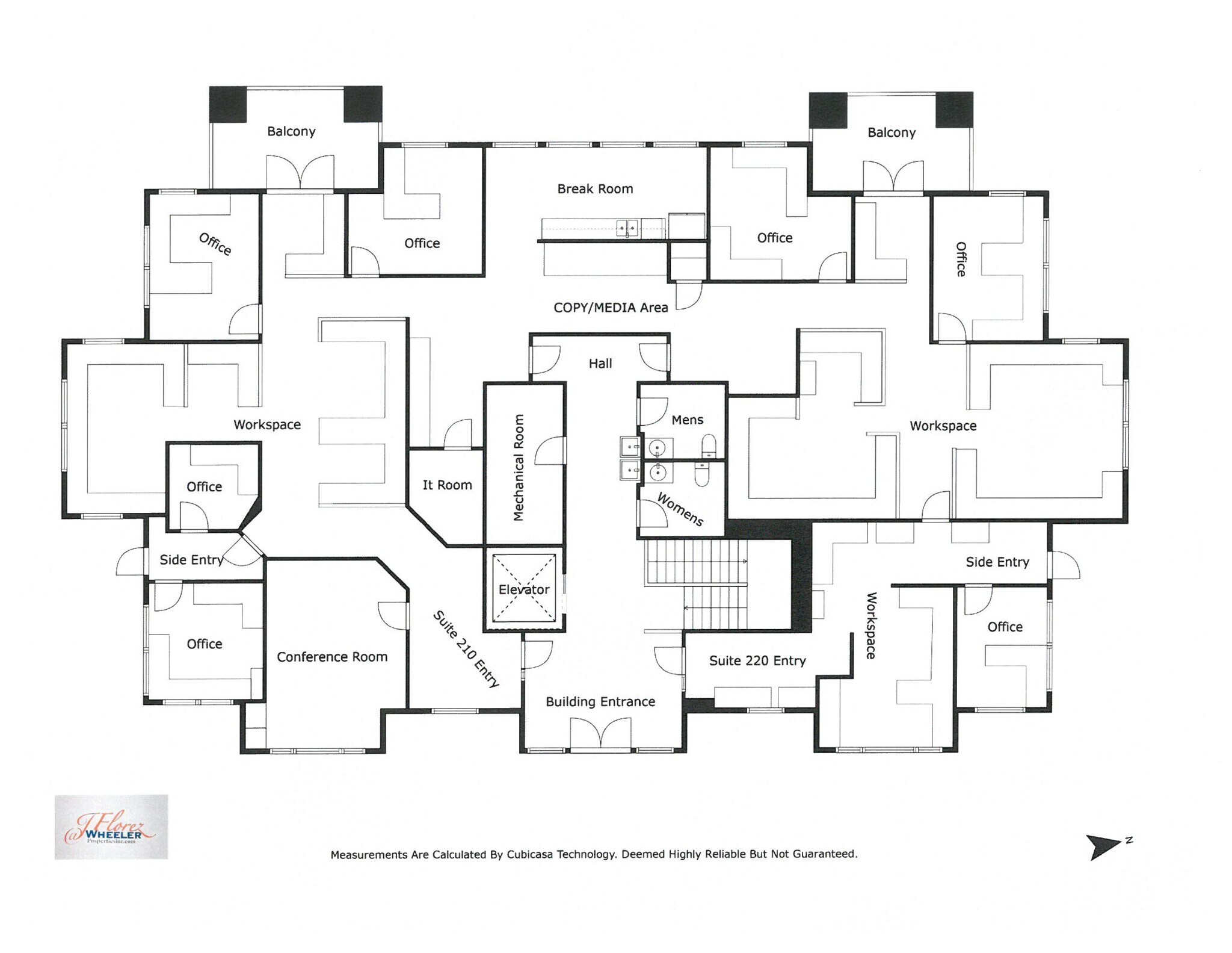 5265 Ronald Reagan Blvd, Johnstown, CO for lease Floor Plan- Image 1 of 1