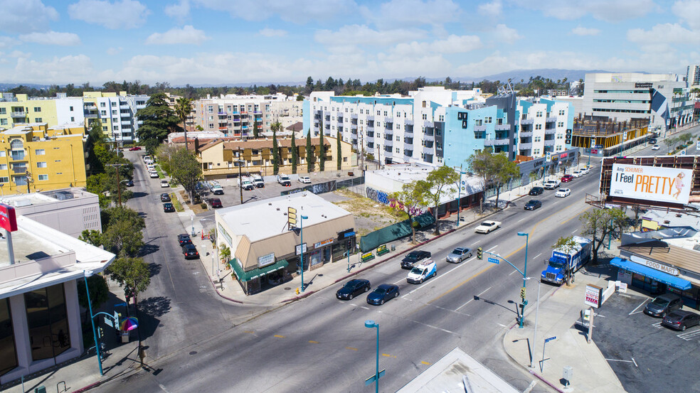 5047-5053 Lankershim Blvd, North Hollywood, CA à vendre - Photo du bâtiment - Image 1 de 1