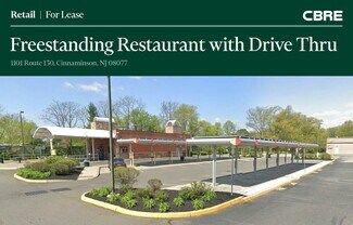 Plus de détails pour 1101 Route 130 S, Cinnaminson, NJ - Commerce de détail à louer