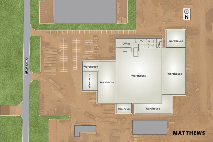 2100 Advance Ave, Columbus, OH for lease - Building Photo - Image 3 of 4