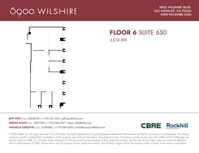 5900 Wilshire Blvd, Los Angeles, CA for lease Site Plan- Image 1 of 1