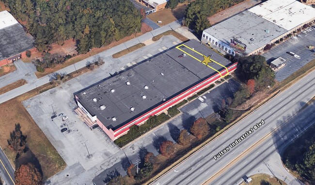 More details for 4505-4527 Fulton Industrial Blvd SW, Atlanta, GA - Industrial for Lease