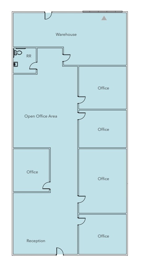 4079 Oceanside Blvd, Oceanside, CA à louer Plan d’étage- Image 1 de 1