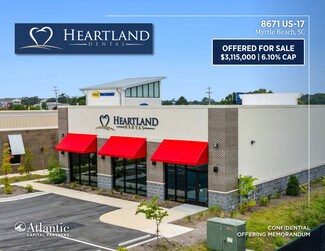 Plus de détails pour 8671 US-17, Myrtle Beach, SC - Commerce de détail à vendre