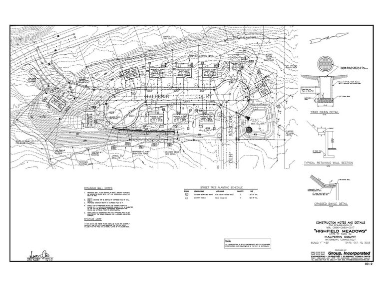 00 Halperin Court, Waterbury, CT à vendre - Plan de site - Image 2 de 7