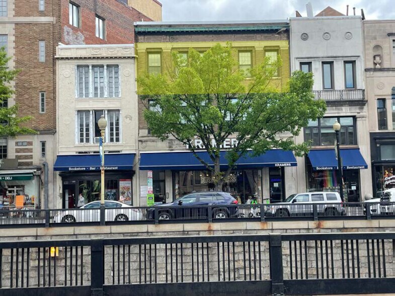 1517-1519 Connecticut Ave NW, Washington, DC à louer - Photo du bâtiment - Image 2 de 7