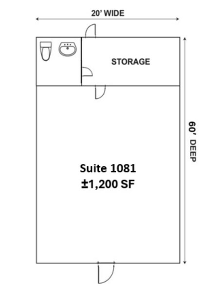1065-1093 Columbia Dr, Decatur, GA à louer - Photo du bâtiment - Image 2 de 7