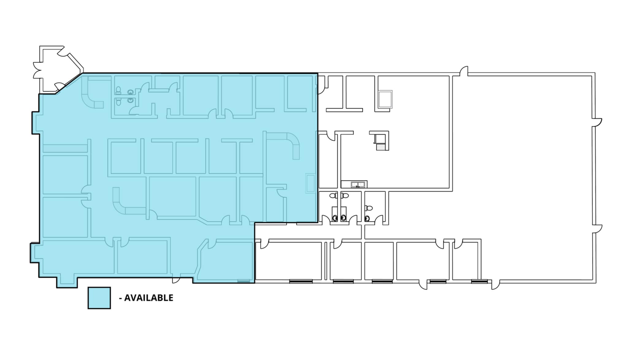 8020 Shaffer Pky, Littleton, CO for lease Floor Plan- Image 1 of 16