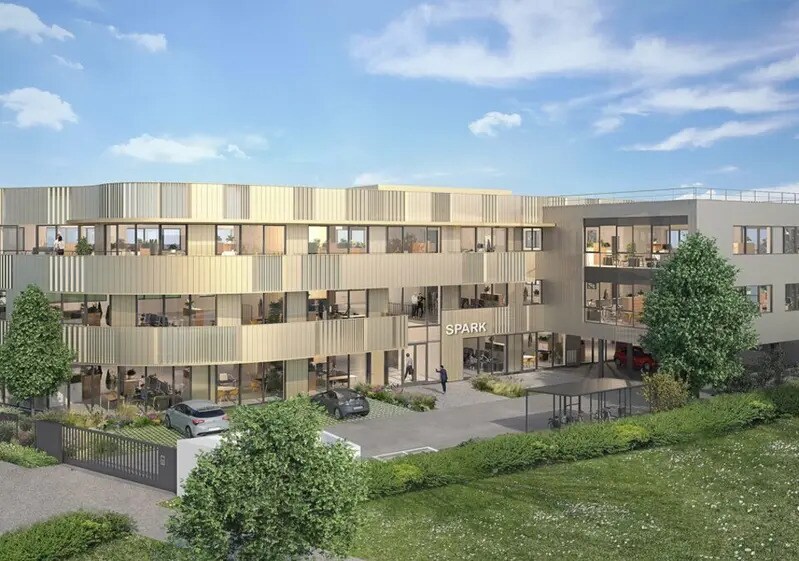 9 Route Du Pérollier, Dardilly à louer - Photo du bâtiment - Image 2 de 3