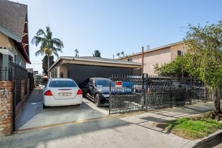 Plus de détails pour 712 W 40th Pl, Los Angeles, CA - Multi-résidentiel à vendre