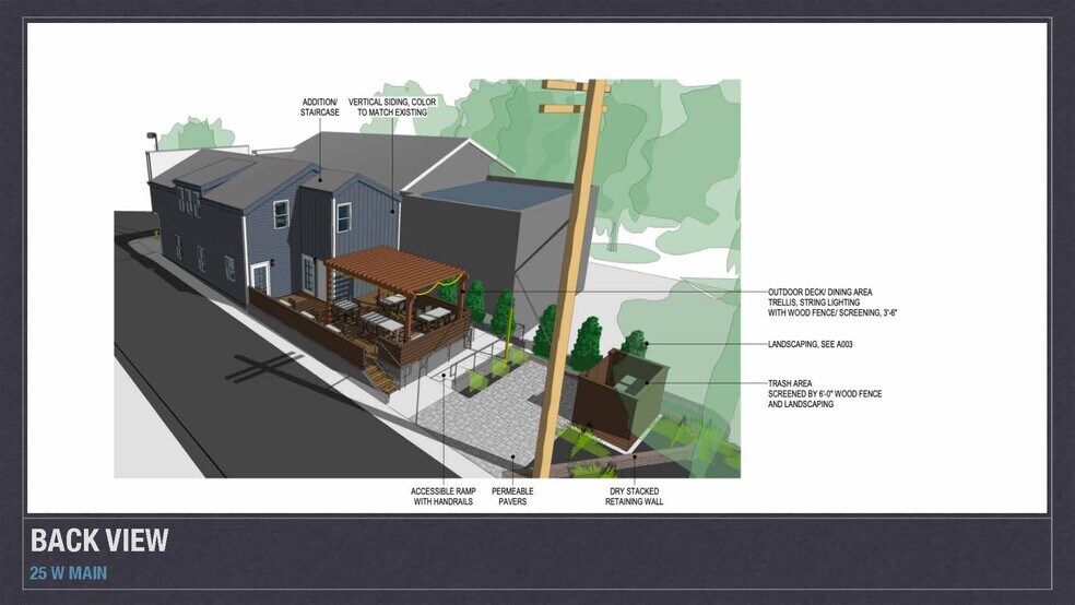 25 W Main St, Los Gatos, CA à louer - Photo du bâtiment - Image 3 de 16