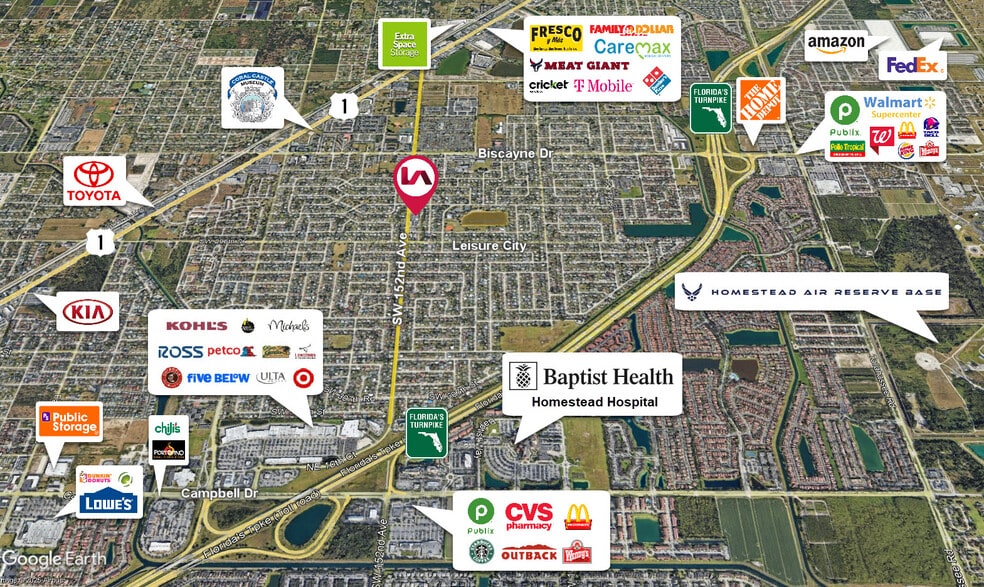 29345 SW 152nd Ave, Homestead, FL à louer - Photo du bâtiment - Image 3 de 14