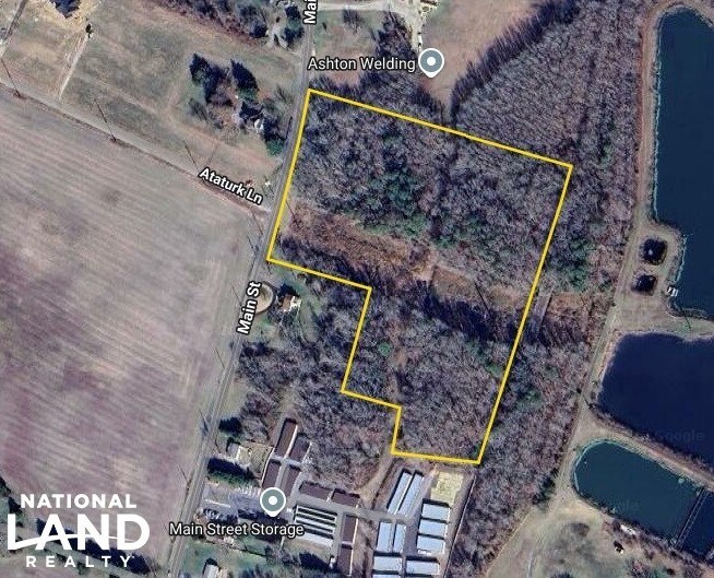 0 Main Street, Berlin, MD for sale - Aerial - Image 1 of 9