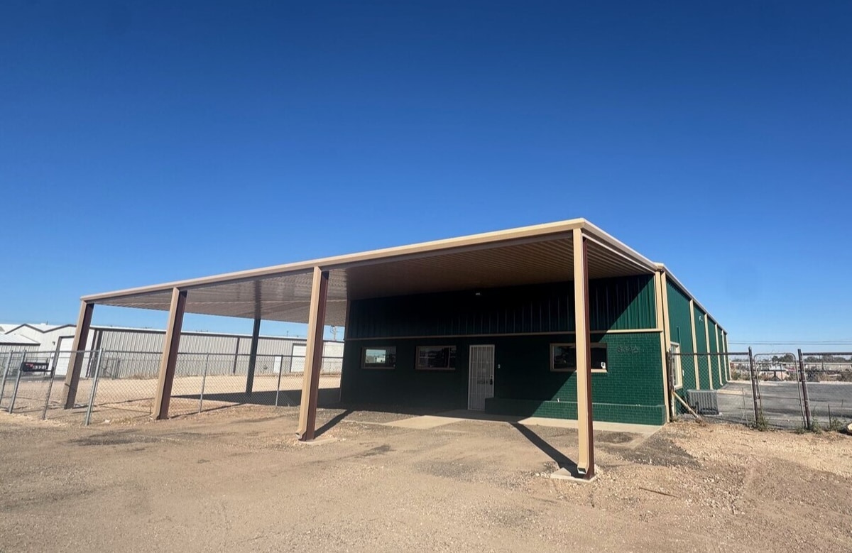 8320 N County Rd W, Odessa, TX for lease Building Photo- Image 1 of 19