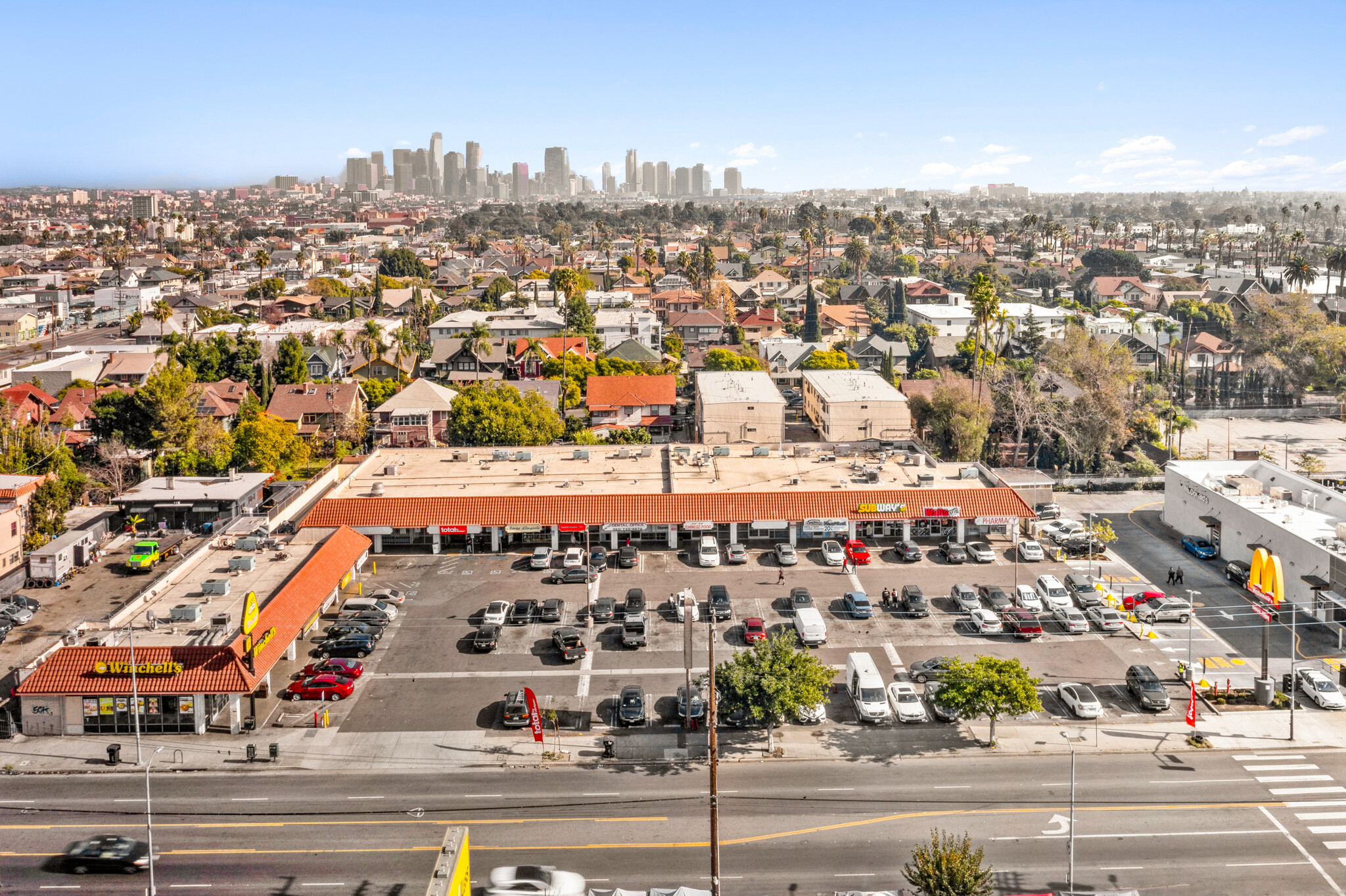 1700-1732 S Western Ave, Los Angeles, CA à louer Photo du b timent- Image 1 de 9