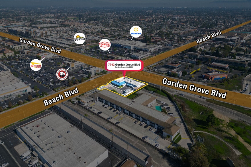 7942 Garden Grove Blvd, Garden Grove, CA à vendre - Photo du bâtiment - Image 2 de 10