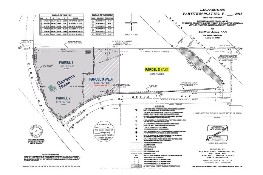 N Phoenix Rd, Phoenix, OR à vendre - Plan de site - Image 2 de 2