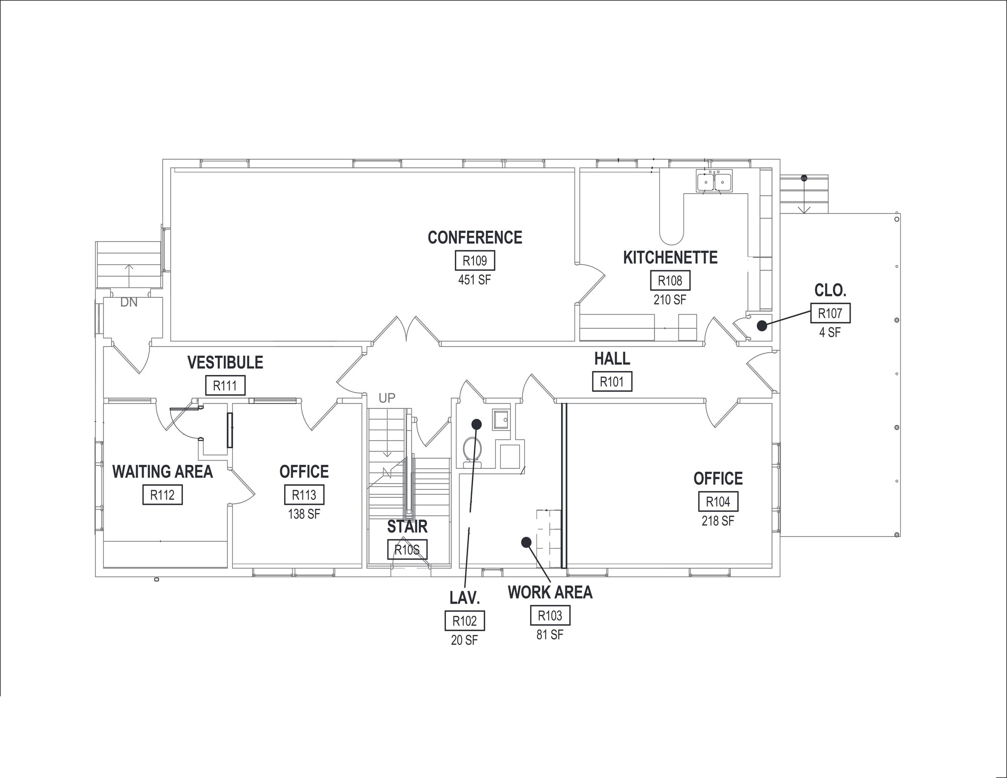 2425 W 11th St, Cleveland, OH for lease Site Plan- Image 1 of 1