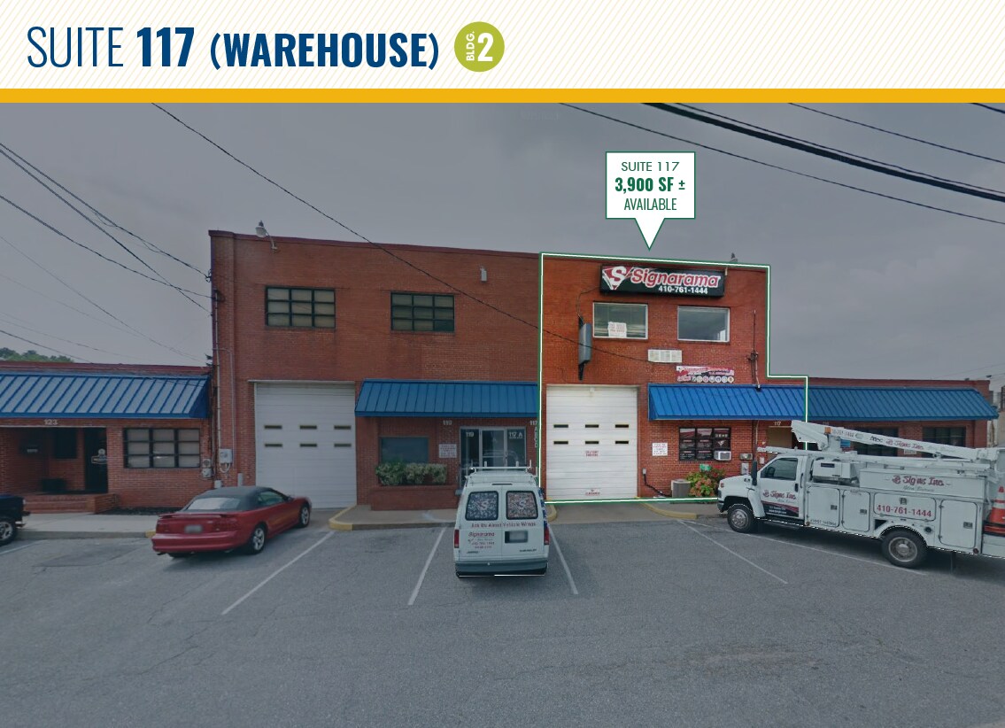 115-119 Roesler Rd, Glen Burnie, MD for lease Building Photo- Image 1 of 1