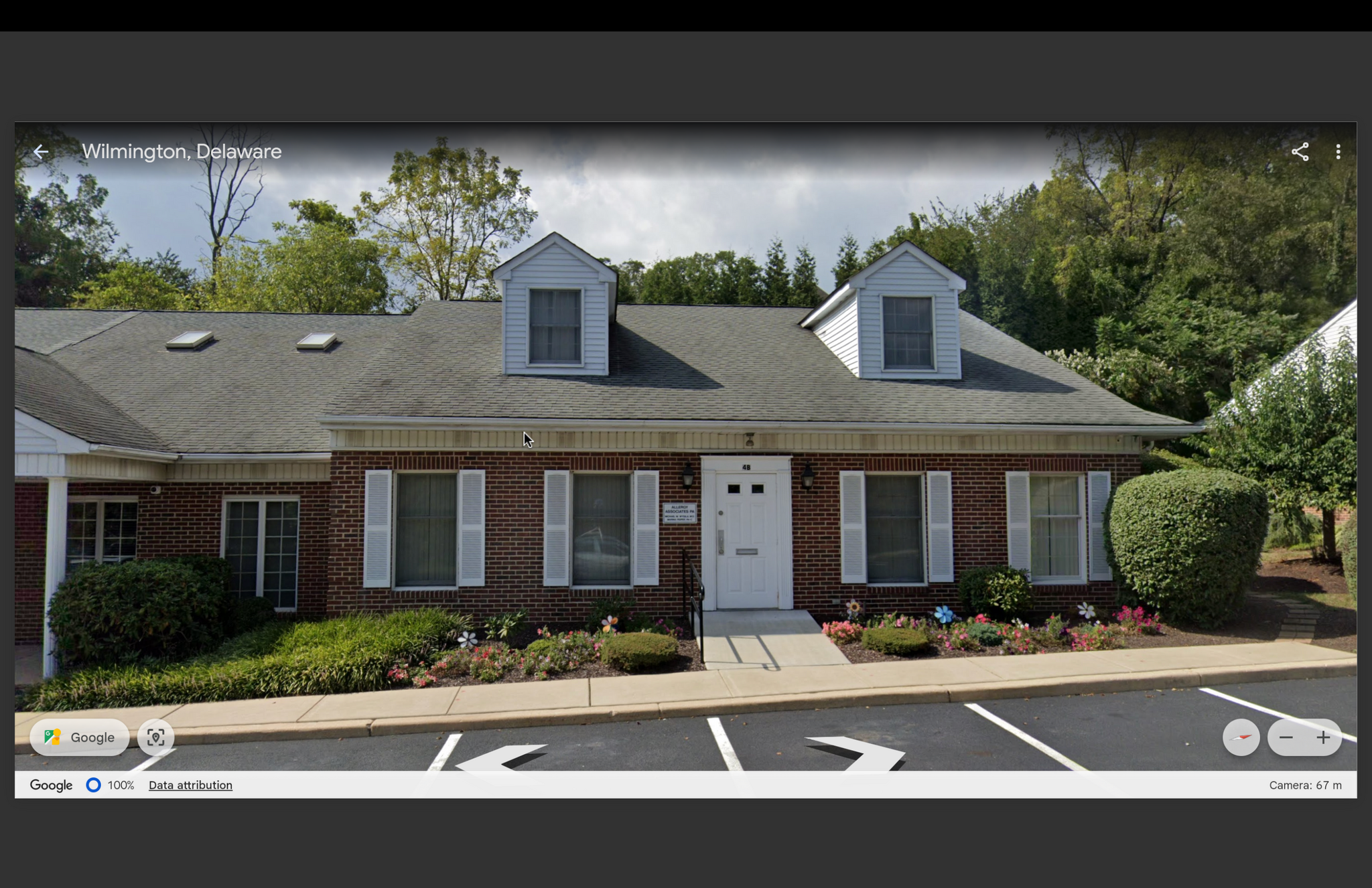 1403 Silverside Rd, Wilmington, DE à vendre Photo du bâtiment- Image 1 de 2