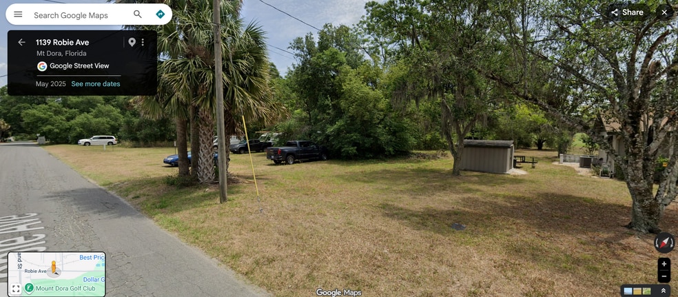 1210 Robie Ave, Mount Dora, FL à vendre - Aérien - Image 2 de 2