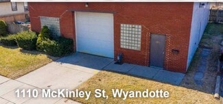 More details for 1110 Mckinley St, Wyandotte, MI - Industrial for Sale