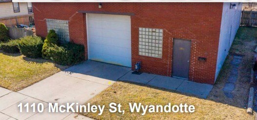 Plus de détails pour 1110 Mckinley St, Wyandotte, MI - Industriel à vendre
