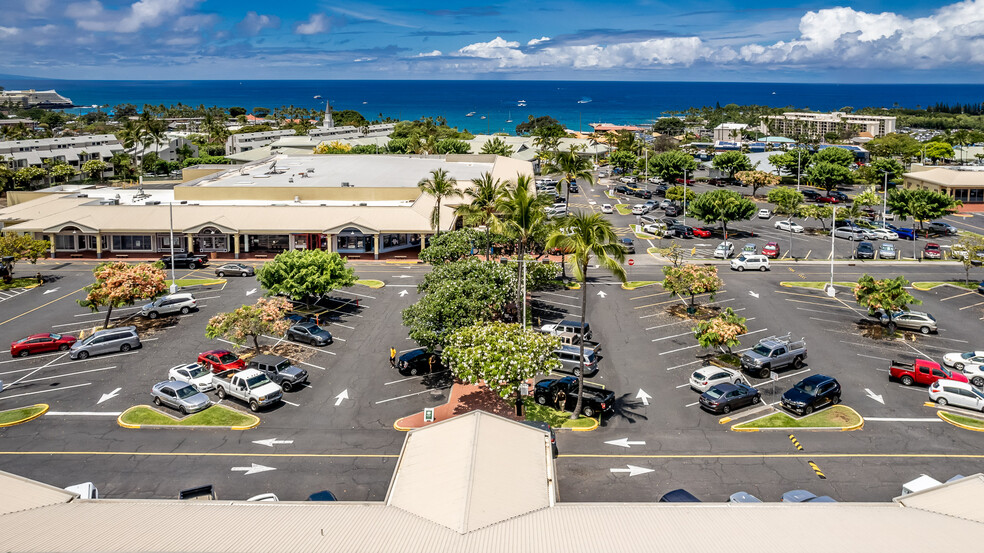 75-5595 Palani Rd, Kailua Kona, HI for lease - Aerial - Image 1 of 9