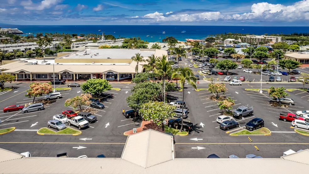 75-5595 Palani Rd, Kailua Kona, HI à louer - Aérien - Image 1 de 9