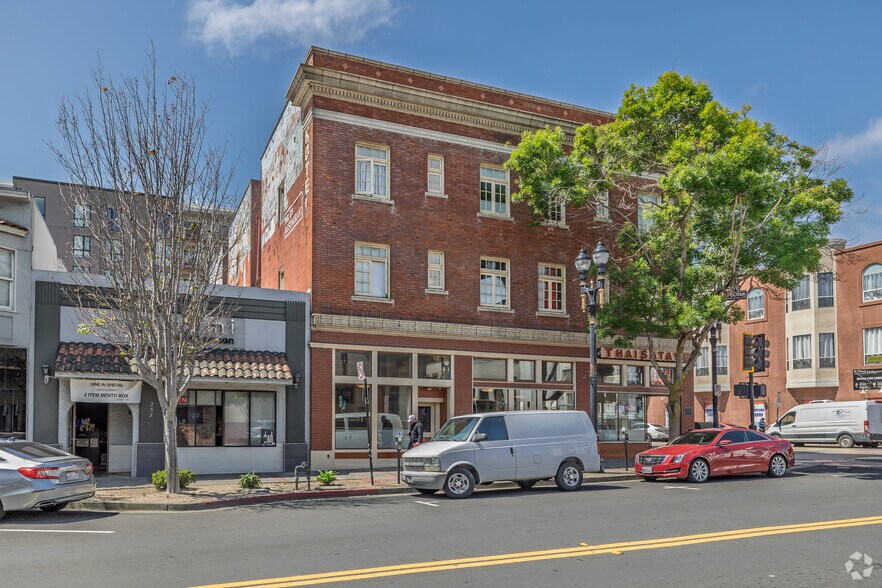 216-220 Linden Ave, South San Francisco, CA à louer - Photo du bâtiment - Image 1 de 1