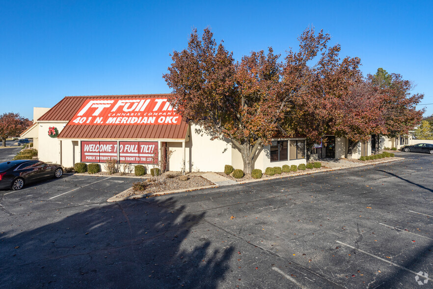 401-427 N Meridian Ave, Oklahoma City, OK à vendre - Photo principale - Image 1 de 1