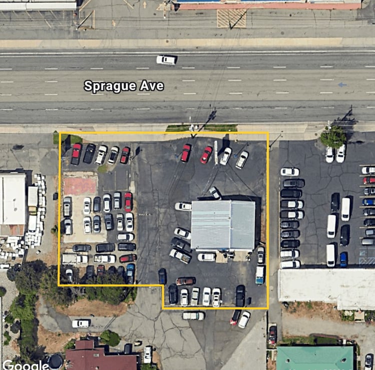 8006 E Sprague Ave, Spokane, WA for lease Building Photo- Image 1 of 2