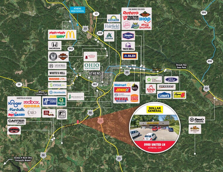 Dollar General Portfolio portefeuille de 18 propriétés à vendre sur LoopNet.ca - Photo du bâtiment - Image 2 de 18