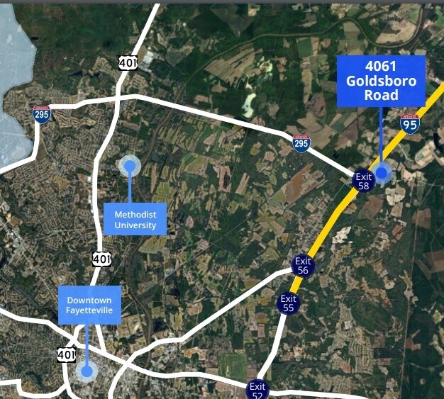 4061 Goldsboro Rd, Wade, NC à vendre Photo principale- Image 1 de 2