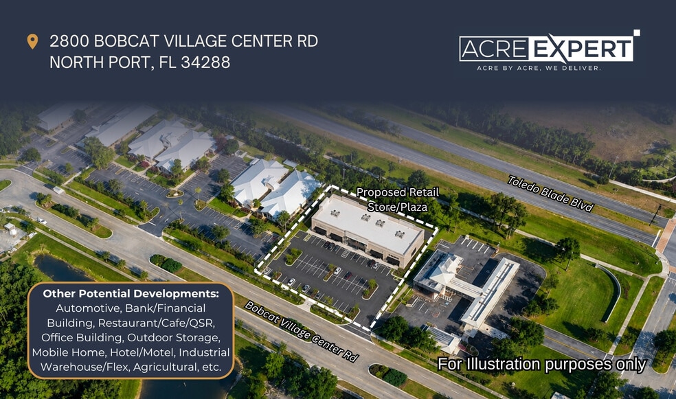 2800 Bobcat Village Center Rd, North Port, FL for sale - Building Photo - Image 3 of 10