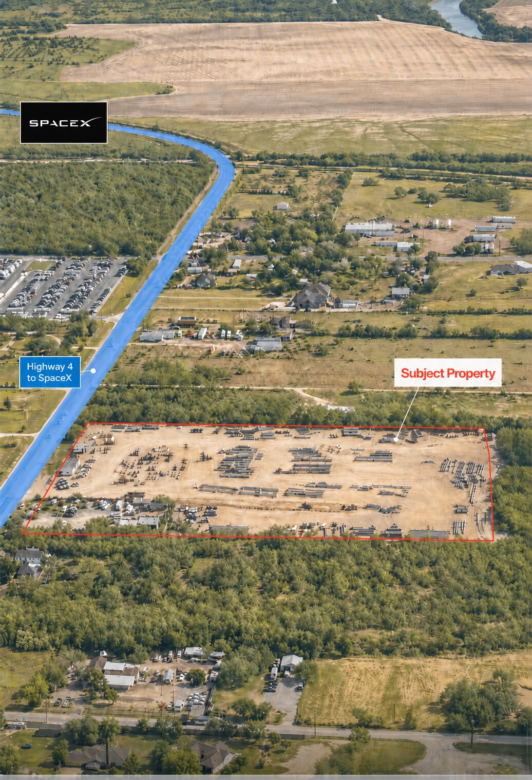 9100 Boca Chica Hwy, Brownsville, TX à louer Photo principale- Image 1 de 2