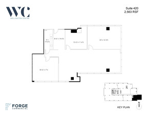 14643 N Dallas Pky, Dallas, TX for lease Floor Plan- Image 1 of 1