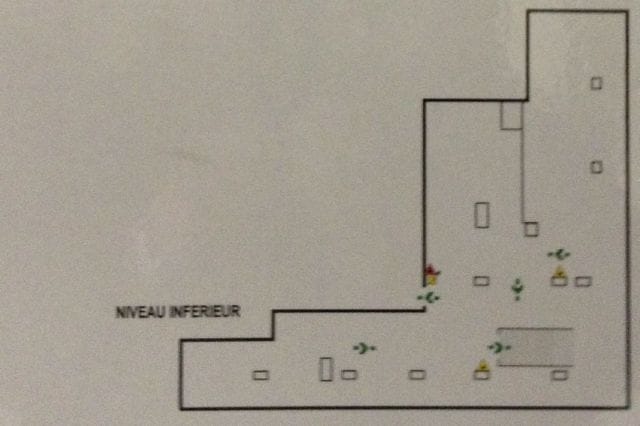 Bureau dans Paris à vendre - Plan d’étage - Image 3 de 6