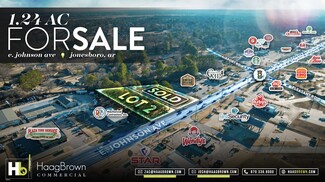 Plus de détails pour 4215 E Johnson Ave, Jonesboro, AR - Terrain à vendre