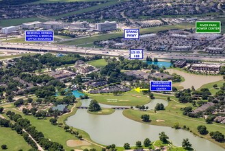 7002 Riverbrook Dr, Sugar Land, TX - AERIAL  map view - Image1