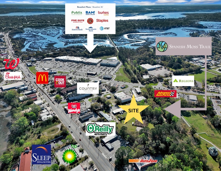 8 Neil Rd, Beaufort, SC for sale - Building Photo - Image 2 of 14